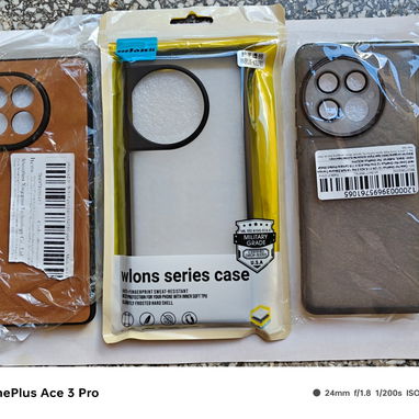 👉 COVER DE ONE PLUS, todos new. - 6/8