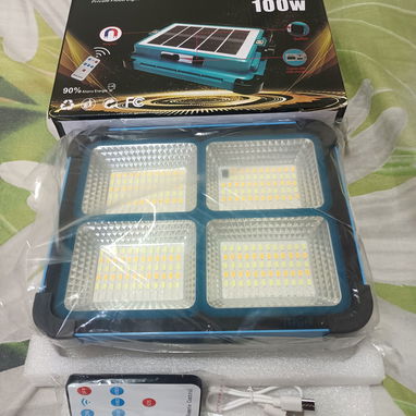 Lamparas Solares 10000 Lúmenes A prueba de agua - 2/2