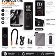 Conjunto de Bomba de Aire Portátil con Banco de Energía, Kit de Inflador de Neumáticos de 150 PSI para Automóvil, SUV, M - Img 58335038