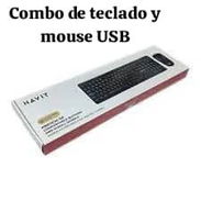 Combo de Mouse y Teclado Impermeable USB Nuevo en su Caja #58684920 - Img 53875645