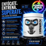 🛒✔ Glutamina the Curse 60 servicios Precio 20USD - Img 55496825