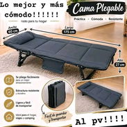 Cama Plegable Acolchonada - Img 58037292