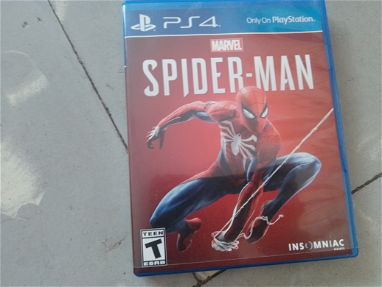 Spiderman 1 PS4 - Img main-image