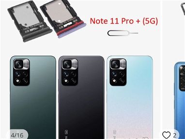 Busco bandeja SIM para Xiaomi note 11pro 5g - Img main-image