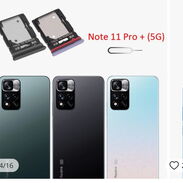 Busco bandeja SIM para Xiaomi note 11pro 5g - Img 45514410