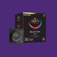 Condones sin latex Skyn Selection - Img 55783186