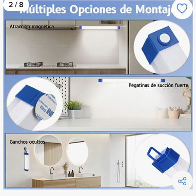 Lámpara recargable 80W - 2/3
