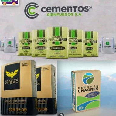 Hola en venta cemento TBV, Perla gris, Chagre, Siboney y Cibao - 4/5