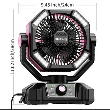 ‼️Ventilador Recargable COLDSKY ‼️‼️‼️ - Img 126776551