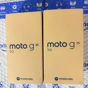 Motorola Moto G35 5G 8Gb/ 128 Gb. Nuevo a estrenar PRECIO:225 USD Todos los accesorios dentro de la caja. Cable carga - Img 58078234