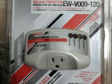 Protector de Voltaje 110v Everwell. Nuevos en su caja - Img main-image-44448768