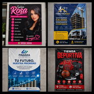 Carteles en lonas impresas - Img 57132184