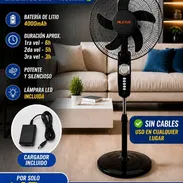 Ventilador recargable - Img 55353051
