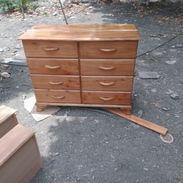 Cómodas de 8 gavetas de madera - Img 55791729