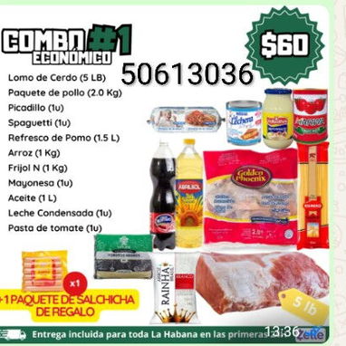 Combos de comida - Img 122266301
