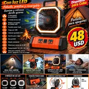 Ventilador recargable FX13 - Img 57812636