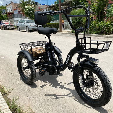Bicicleta électrica de 3 ruedas!!!! Litio 48v 13ah... 52596767 - Img 125001557