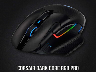 ❗️GGWP Store. Mouse Corsair Dark Core RGB Pro SE con Carga QI - Img 56990853