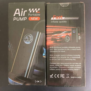 Compresor multifuncional recargable - 2/4