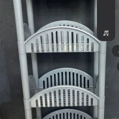 📢 Estantes plásticos varios precios - 4/6