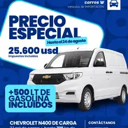 SUPER REBAJA Chevrolet N400 +500LT DE GASOLINA - Img 56903721