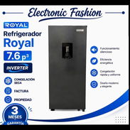 Refrigerador Royal 7.6 con dispensador (no es congelacion seca hace escarcha ideal para los apagones) 360 USD - Img 54375646