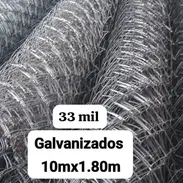 Rollos de cerca galvanizados - Img 58311711