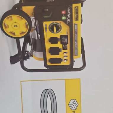 Planta Eléctrica de gasolina Champions dual fuel de gas y gasolina 5300w - 2/2