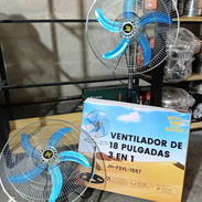 Ventilador Toc King 3 posiciones - Img 55293209