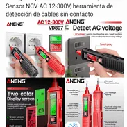 Tester de voltaje de corriente alterna para electricista - Img 51412745