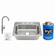 KIT COMPLETO DE FREGADERO INOXIDABLE ($36) - Img 56083218