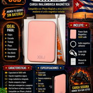Power bank magnetico - Img 55973653