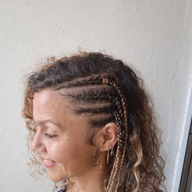 Trenzas naturales o con extensiones - Img 127803485