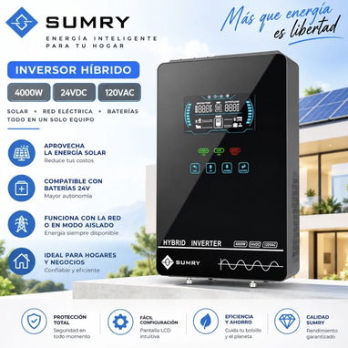 Inversor Baterías lifepo4 selladas garantía 💯 - 2/2
