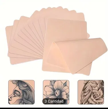 Piel sintética para prácticas de tatuaje - Img 98961141