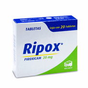 Piroxicam 20mg 20 tabletas $1000 - Img 57557222