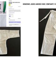 KIMONO JUDO AIKIDO 500 | niño / CHILD ( 120 CM ) – 15 EUR/ $ - Img 45969953