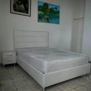 Cama camera o 3/4 tapizada 1 año de garantía armada y entrega sin costo adicional en toda la Habana - Img 56599631
