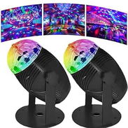 TIANLAI MQ-001 Luces De Escenario RGB, Luces Para Fiesta Discoteca Estroboscópicas - Img 51389052