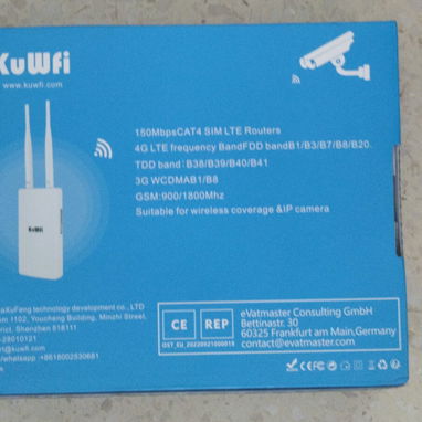 Router 4g LTE de exterior Kuwifi - Img 124627091