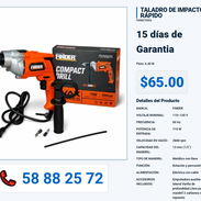 TALADRO DE IMPACTO RÁPIDO VPT-0335 - Img 55993274