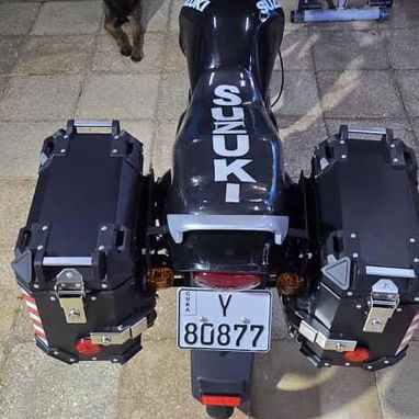 SUZUKI GN 125-2A CON KIT ORIGINAL SUZUKI – IMPECABLE - 2/5