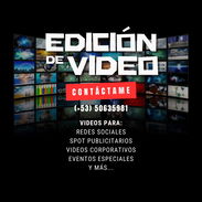 Editor de video/Edición de video - Img 50255034