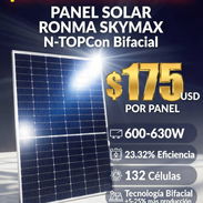 Paneles Solar Bifaciales ( x Cantidad) 👀 - Img 55779575