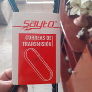 Correa de transmisión de moto scuter - Img 55735208