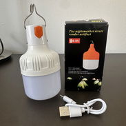 Lámpara led recargable - Img 55156436