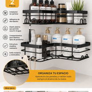 Estantes organizadores para baño y cocina (DH) - Img 55680349