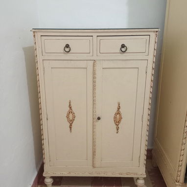 Juego de cuarto antiguo - 6/7