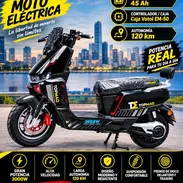 ✅️MOTO ELÉCTRICA TOPMAQ S90 2200USD - Img 47620473