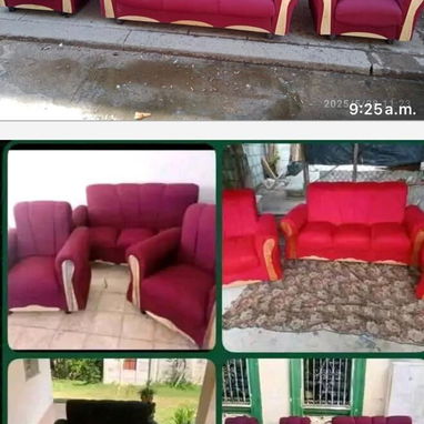 Juegos de sala y sillones con transporte incluído - 8/10